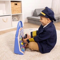 Melissa & Doug Pilot Dashboard Includes Play Headset Lights and Sounds New Toy