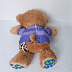 Vtech Care and Learn Plush Teddy Bear Patient Stuffed Interactive Talks Sings