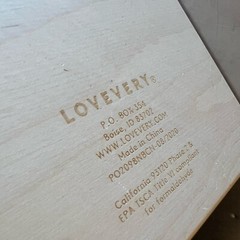 Lovevery Adventurer 16-18 Mo Race And Chase Ramp Only No Cars Wooden Made China