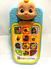 Cocomelon JJ’s First Learning Phone with Lights Sounds Music Toddler Toy WORKS!