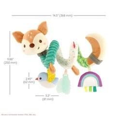 Infantino Spiral Activity Toy – Neutral Deer