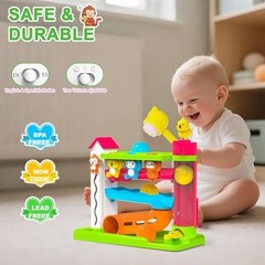 Musical Toy for 1-2 Year Old Boys,Educational Baby Toys 12-18 Months,Ball…