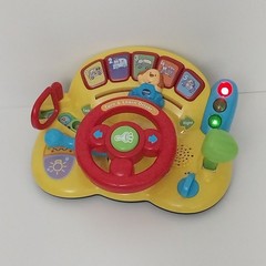 VTech Turn and Learn Driver Kids Educational Toy Sound Music Ages 0-5