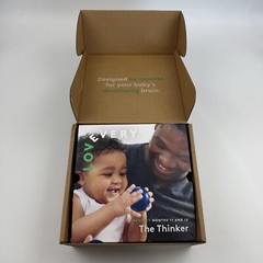 Lovevery The Thinker Play Kit For Ages 11 & 12 Months Learning – Incomplete Set