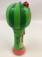 CoComelon Musical Sing Along Microphone Plays Clips of The Thank You Song