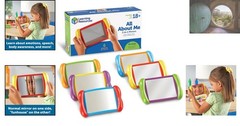 Toddler-Friendly Double-Sided Mirrors: Skill Development & Self-Awareness