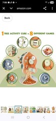 Joyreal Montessori Toys for 1 Year Old – 8-in-1 Wooden Activity C