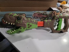 Dinosaur Chomper Grabber with Lights and Sounds Includes Batteries