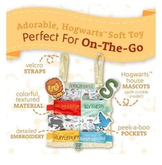 Harry Potter Kids Preferred On-The-Go-Blanky Hogwarts Peek A-Boo Pals