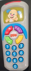 Fisher-Price Laugh & Learn Brother’s Remote Baby Toddler Learning Toy Age 6-36m