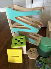 Large Lot of Lovevery Play Kits Wooden Toys and Accessories Montessori EUC