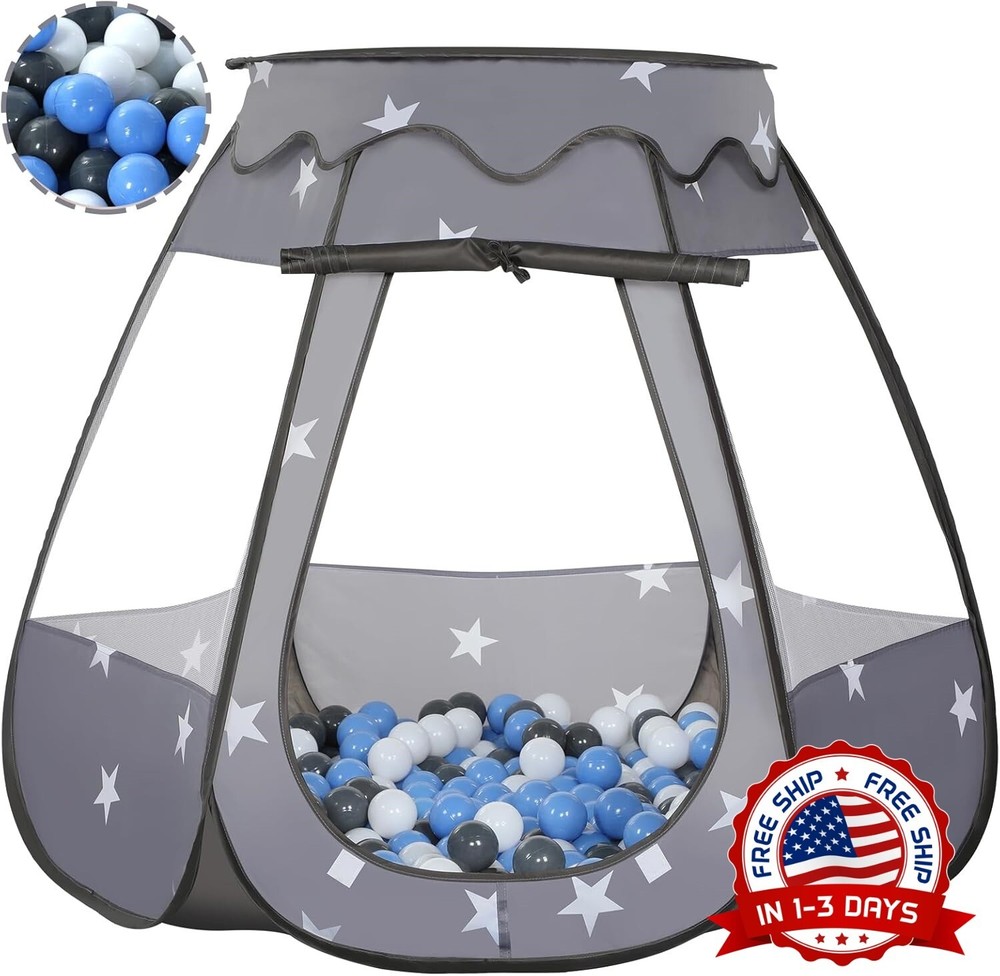 Piscina De Bolas Para Bebes Casa De Juegos Pelotas Para Niños Y Niñas En Oferta