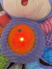 VTech Snug-a-Bug Musical Critter Purple Light Up Plush Toy Infant Sensory CoCo