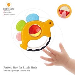 Baby Rattle and Teether Set Musical Early Educational Toys for Infants