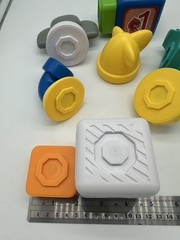 Lot of 8 Baby Einstein Connectables STEAM Learning Magnetic Blocks Replacement