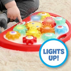 Playskool Explore ’n Grow Busy Gears Interactive Toy, Lights, Music & Sounds