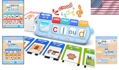 Phonics Learning Toy for Kids 3+ – Talking Flash Cards
