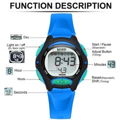 Kids Watch Digital for Girls Boys Teenagers Sport Outdoor Waterproof Analog W…