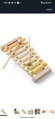 Addy&Oakley Neutral Xylophone – Gender Neutral Baby Toy – Montessori Wooden…