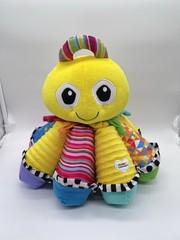 Lamaze Octotunes Plush Squeak Tomy Toy 12”