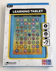 Educational Learning Toy Tablet Baby Toddler Play STEM Counting ABCs OPEN BOX