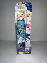 Little Tikes Baby Shark Family Collection Storytime Books Audio Play Characte…