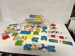 Foam Pattern Sequencing Puzzle Set – Preschool Learning Toy