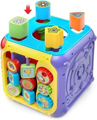 Educational Toys for Kids VTech Ultimate Alphabet Activity Cube Ages 9m 1 2 3