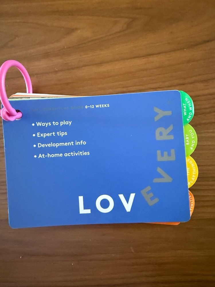 Lovevery The Looker Play Guide 0-12 Weeks