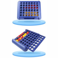 Foldable Connect 4 In A Line Board Game Classic Party Chess Family Toy Early