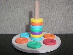Lovevery Flexible Ring Stacker Babbler Kit Wooden Montessori Toy Complete Set