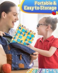 Matching Memory Game for Kids Ages 3-5 4-8, Board Games for 4-6, Car Airplane