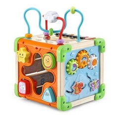 LeapFrog Touch & Learn Activity Cube – Baby Learning Toy