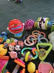 Large Infant Toy Bundle Most Are Brand New