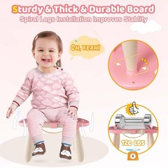 Kikidex Magnetic Drawing Board, Toddler Girl Toys for 1-3 Year Old, Doodle Bo…