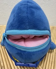 Buckle Toys “Blu” Whale Plush – Motor Skills Learning Developmental Toy Zips