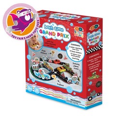 Buddy & Barney Buddy Barney Bath Time Grand Prix – Build A Floating Racetrack 2