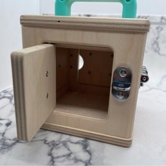 Lovevery Lockbox Wooden Toddler Learning Toy Montessori