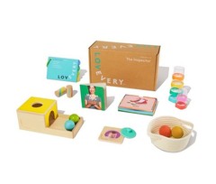 Lovevery the Inspector Play Kit for Ages 7-8 Months Set Genius Montessori