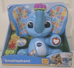 VTech Smellephant Interactive Elephant Toy Magical Trunk Age 1.5 to 4 Years