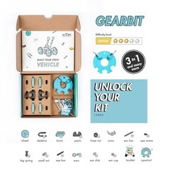 The Off Bits Vehicle STEAM Building Set, Educational Gift Idea, Build Your Own