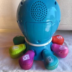 Octopus Activity Toy Multicolor Counting Numbers Hand-Eye Coordination IT WORKS!