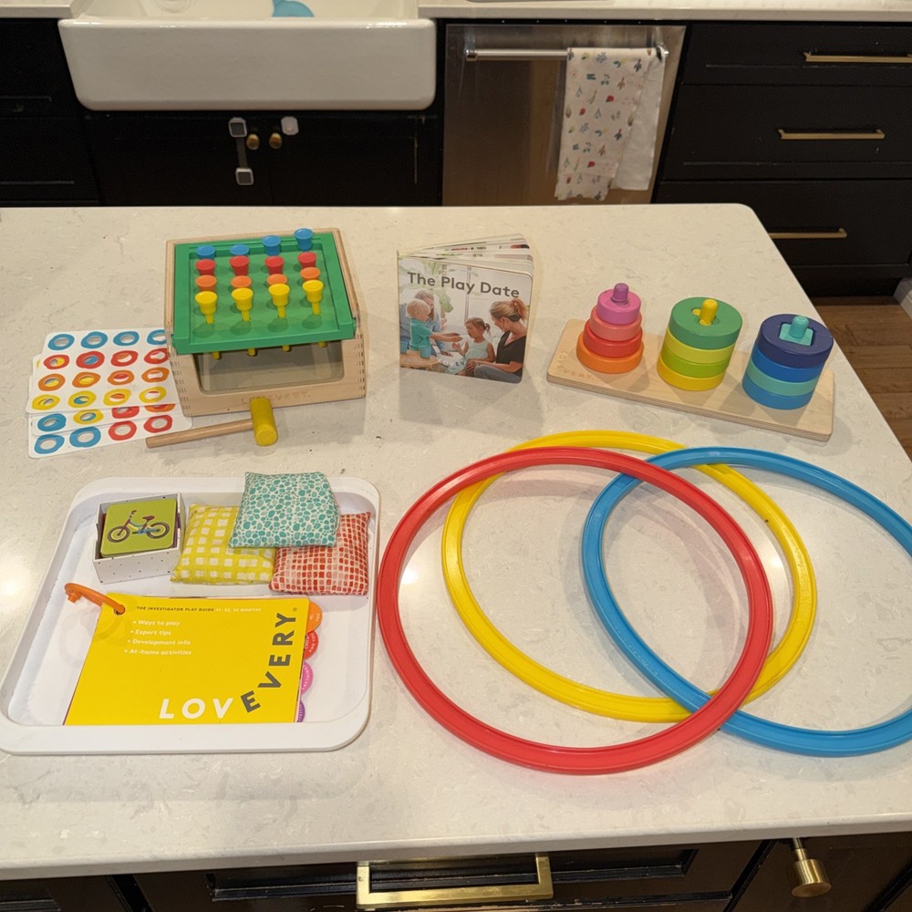 Lovevery – The Investigator Play Kit – Months 31, 32, 33 Incomplete