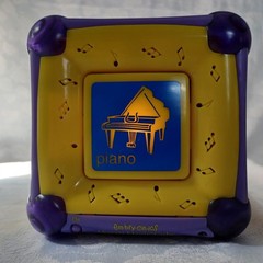 EMBRYONICS MOZART MAGIC MUSIC CUBE MUNCHKIN TESTED – WORKS