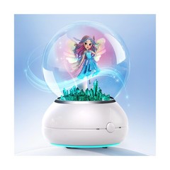 Imagix Crystal Ball Interactive Holographic Display for Kids Ages 6 and Up