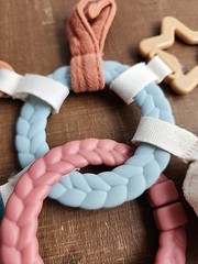 Itzy Ritzy Bitzy Bespoke Jingle Baby Travel Toy Rattle Cloud 0 months+