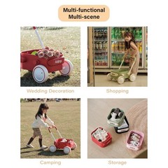 PULA Baby Push Walker with Wheels Toddler Wagon for First Learner Baby Toys 6…