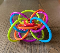 Manhattan Toy Winkel Rattle & Sensory Teether Toy