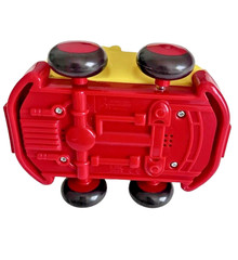 Ladybug Pull-Back Car Just B. Wheeee-ls Girl Boy Developmental Toy