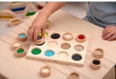 TickiT Touch & Match Board Sensory Exploration Tactile Puzzle Special Education